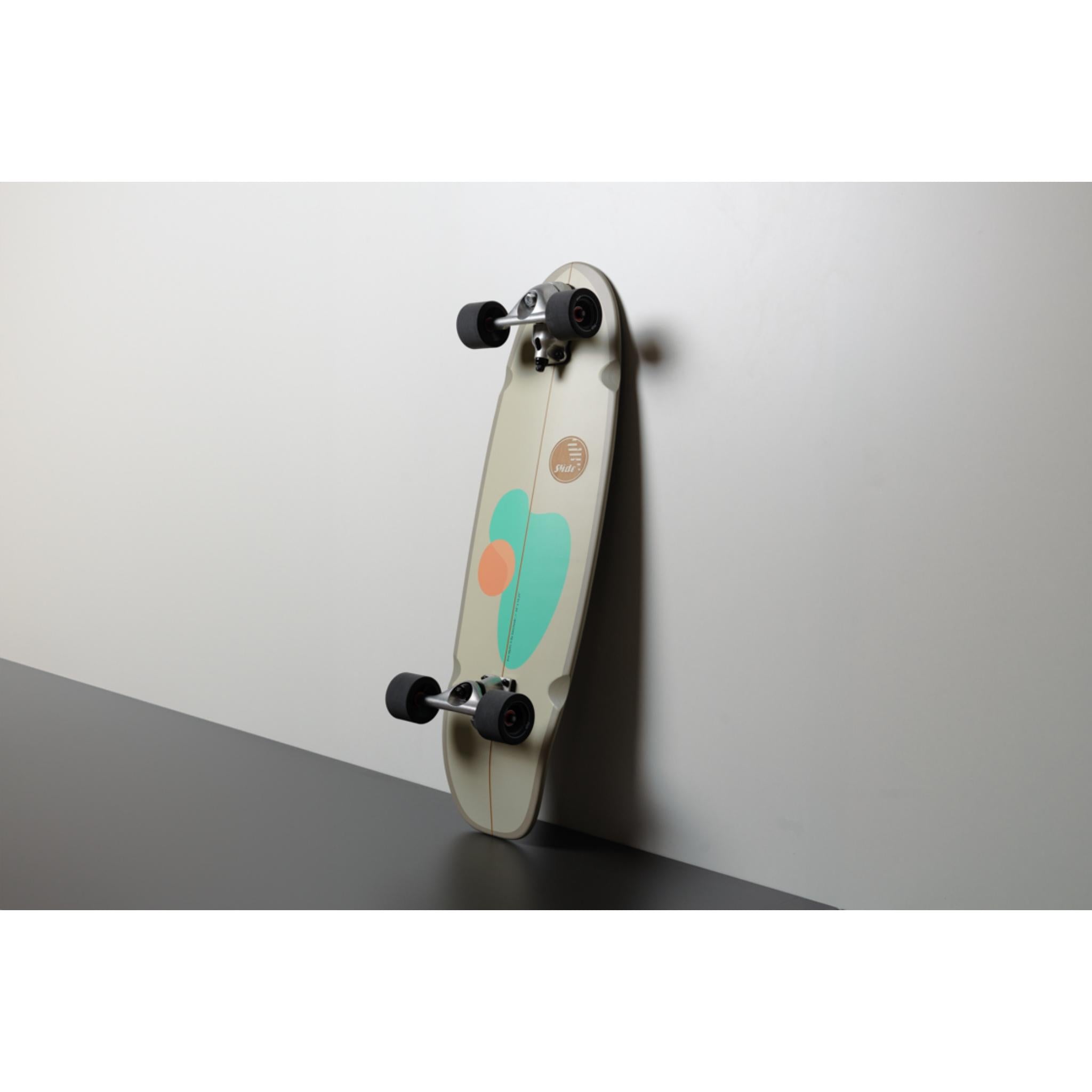 Slide Evo-Lution Bandana Surf Skateboard - 34