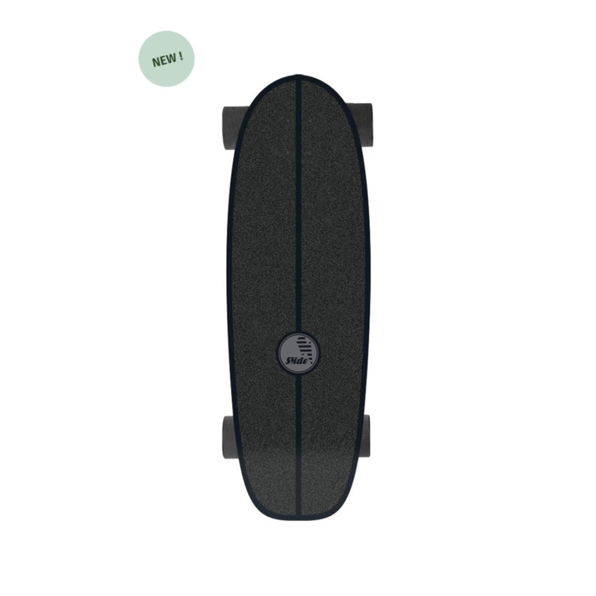 Slide Gussie Onyx Skateboard - 31