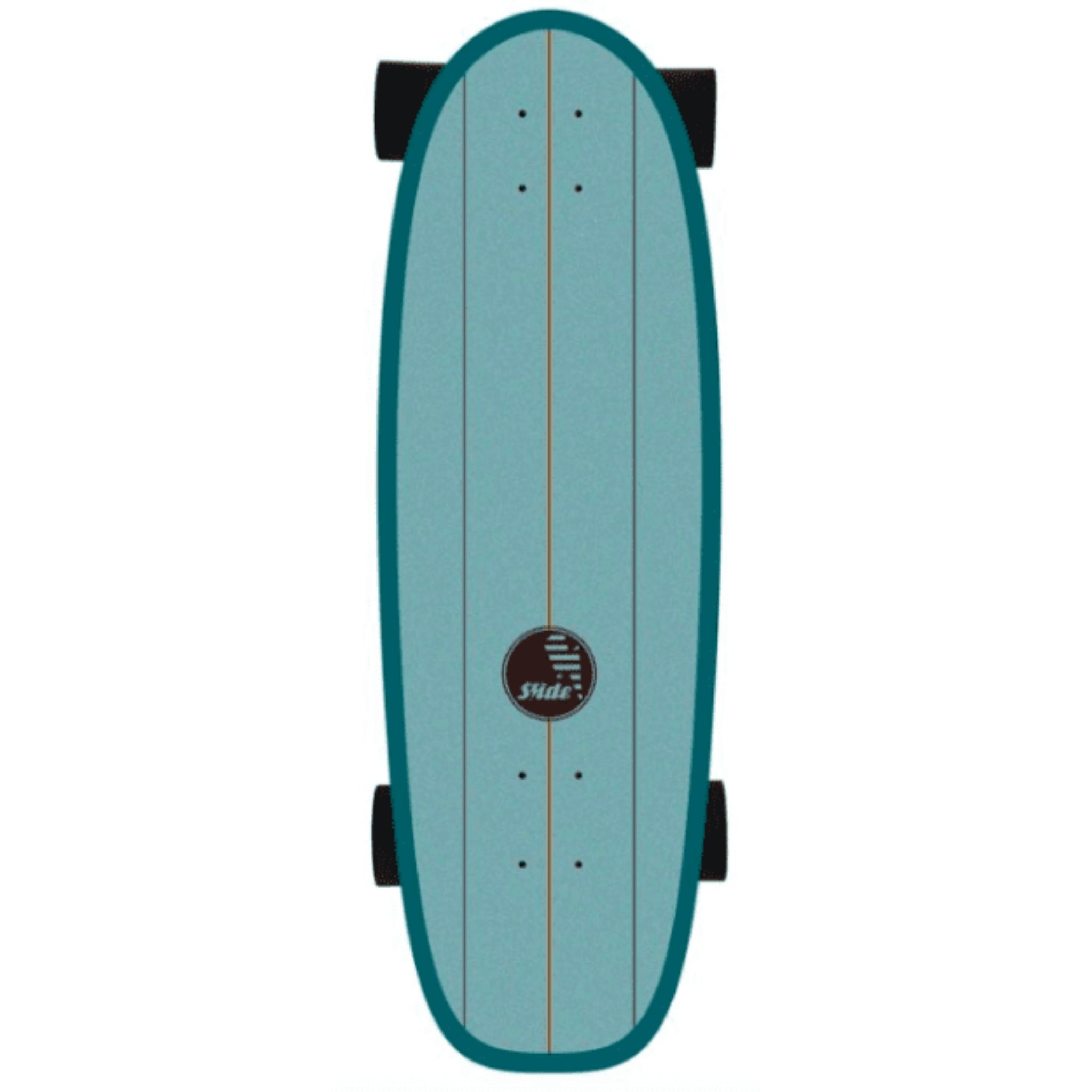 Slide Gussie Spot X 31 Surf Skate Board
