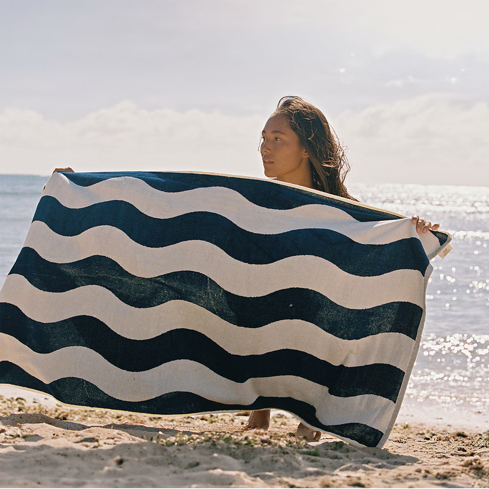 Slowtide Stripe Towel