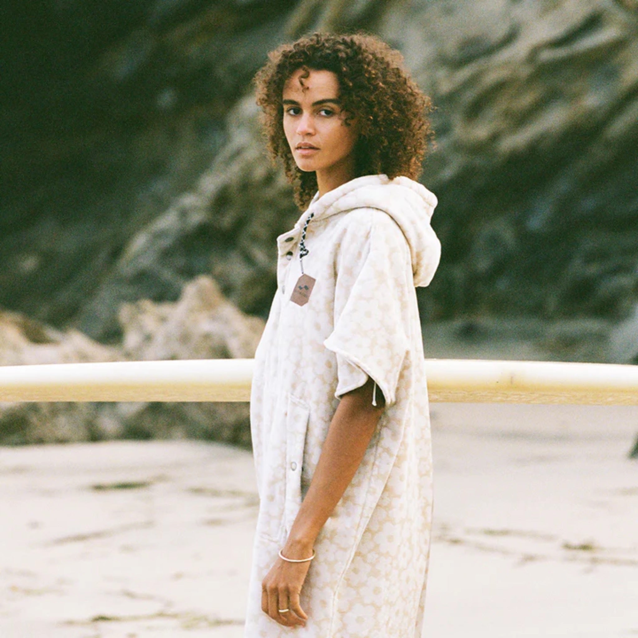 Slowtide Ginny Ex Warm Poncho