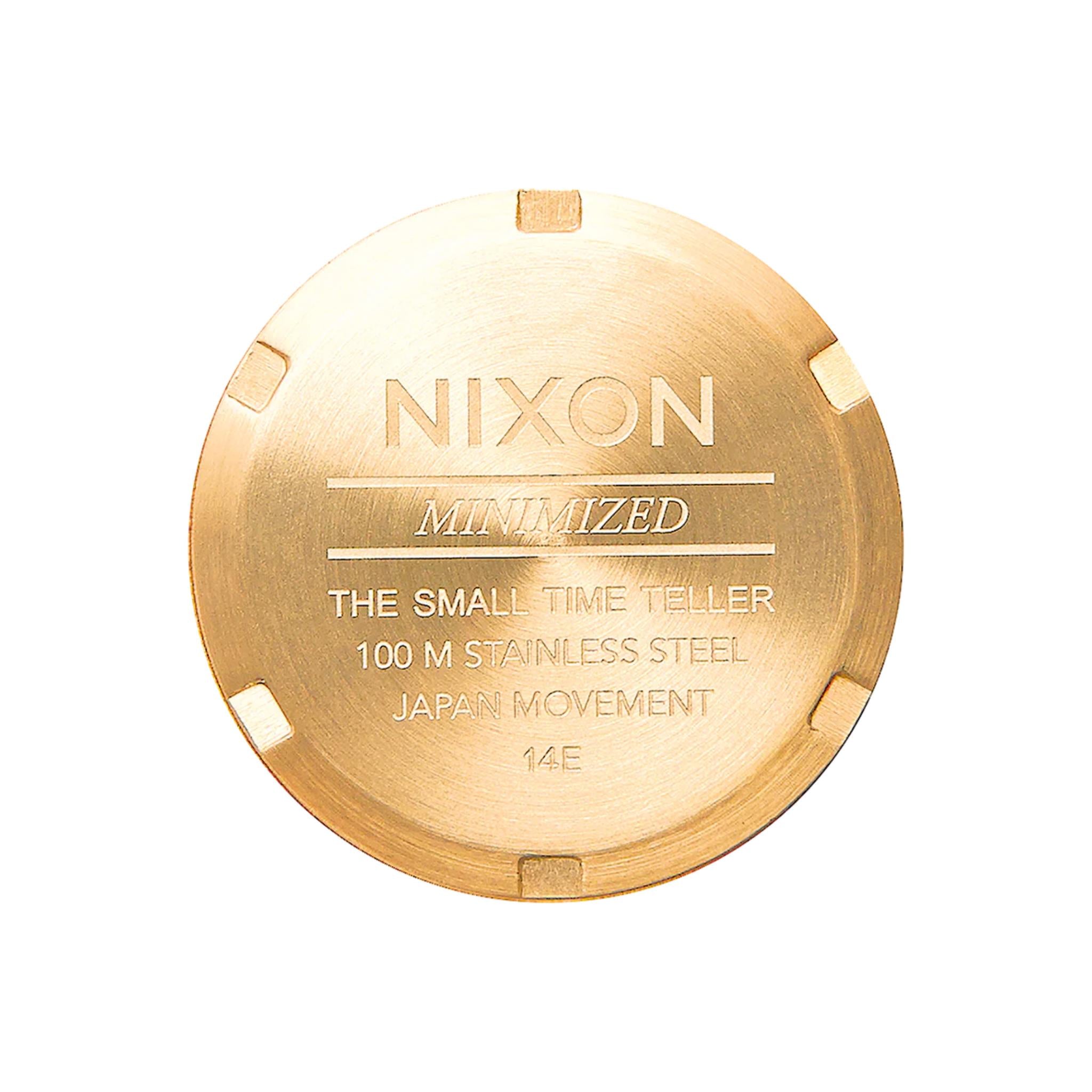 Nixon Small Time Teller Watch
