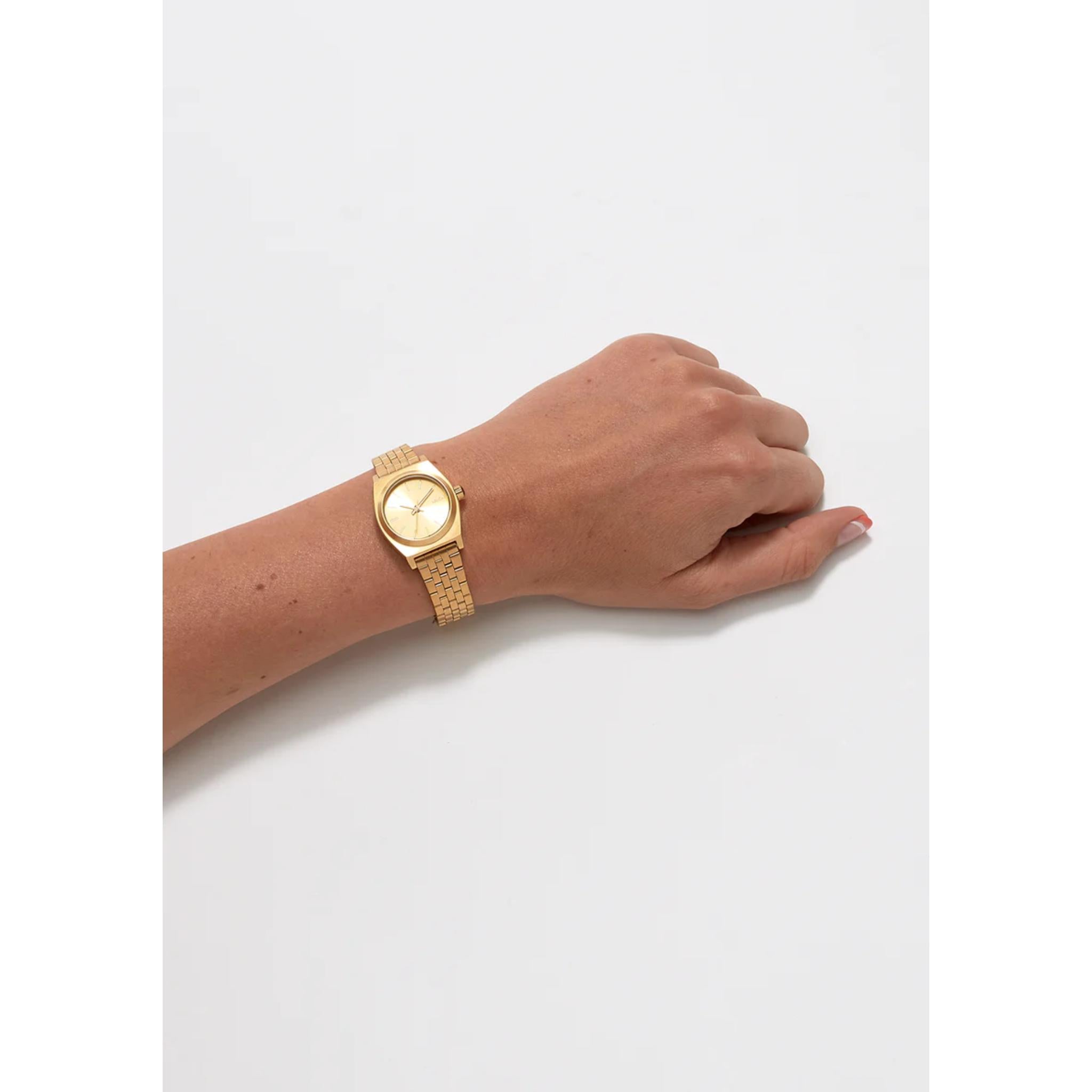 Nixon Small Time Teller Watch