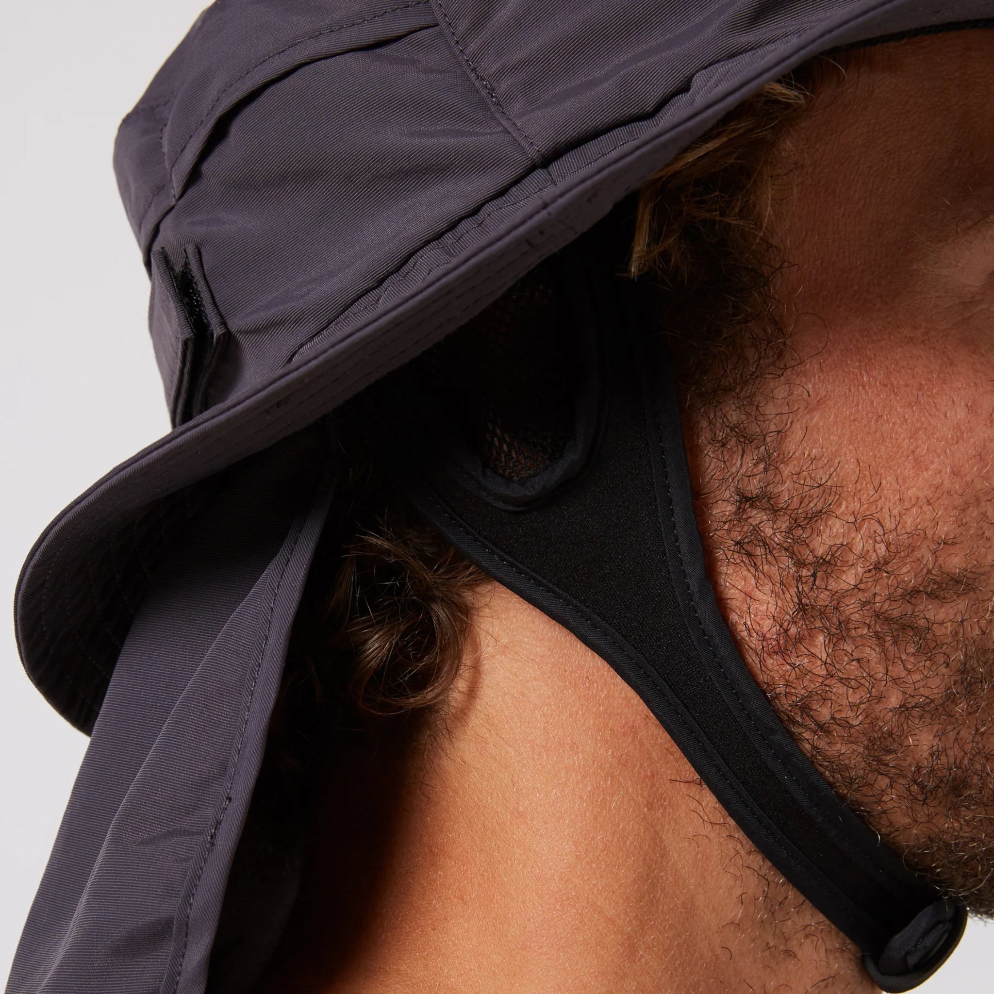 Ocean And Earth Indo Stiff Peak Surf Hat