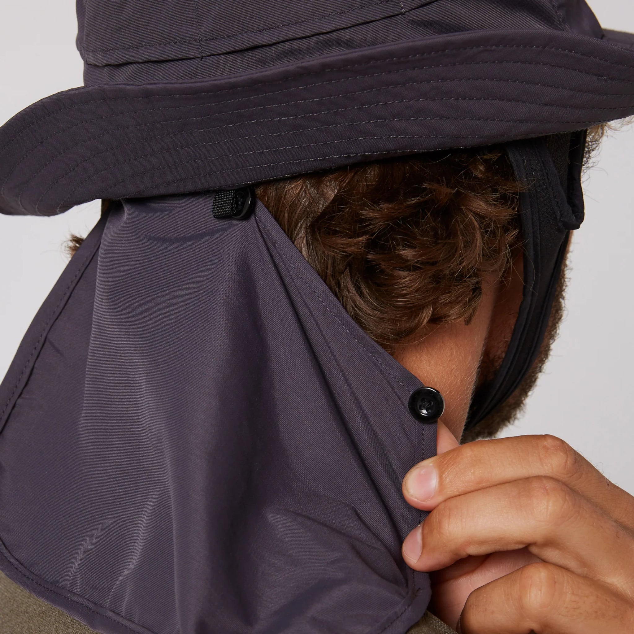 Ocean And Earth Indo Stiff Peak Surf Hat