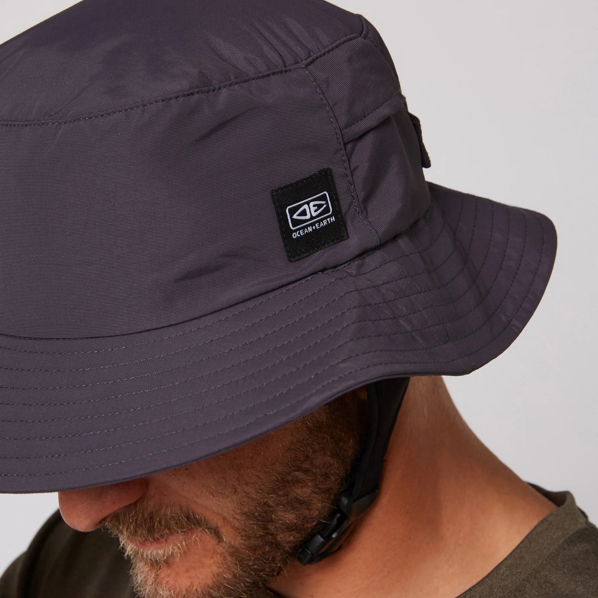 Ocean And Earth Indo Stiff Peak Surf Hat