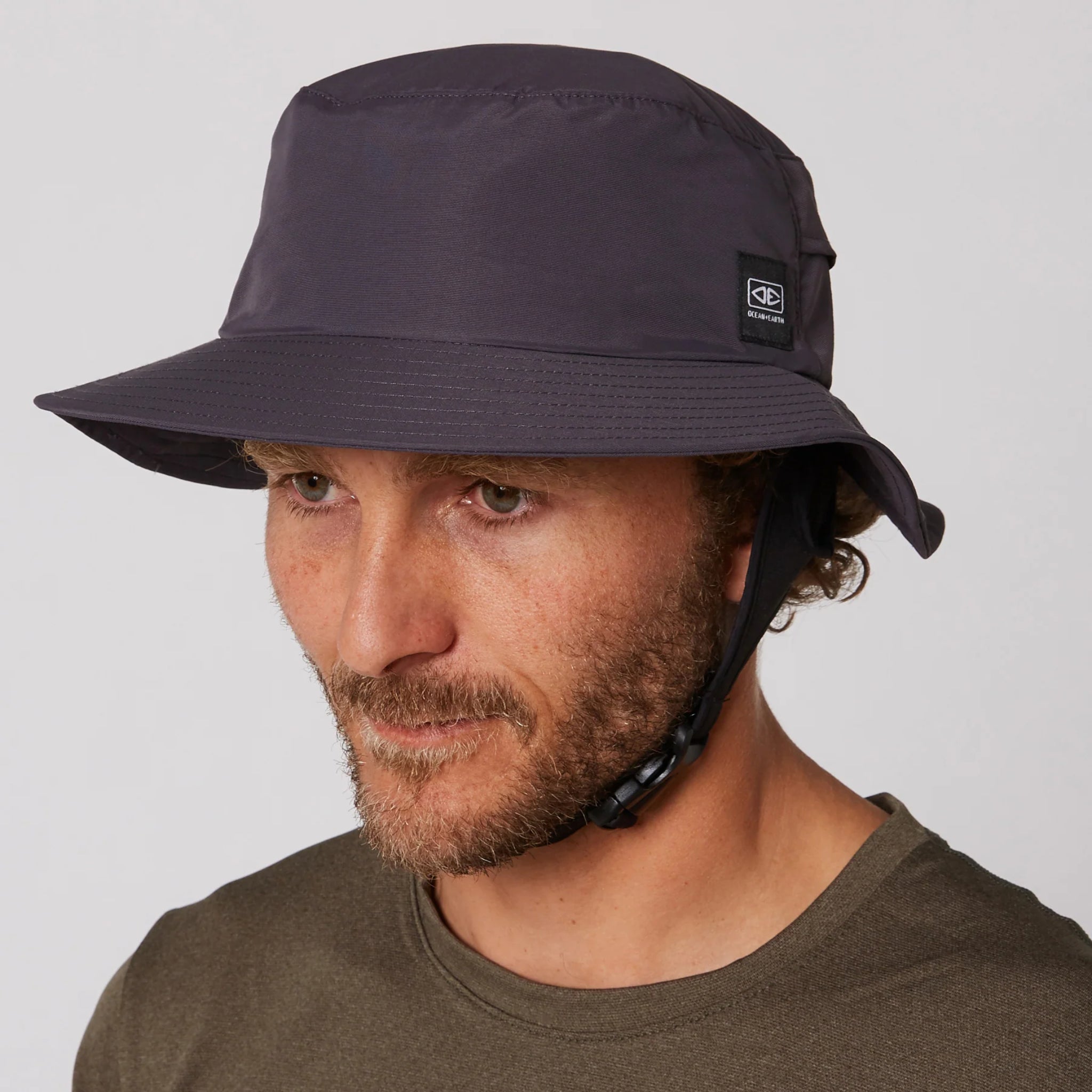 Ocean And Earth Indo Stiff Peak Surf Hat