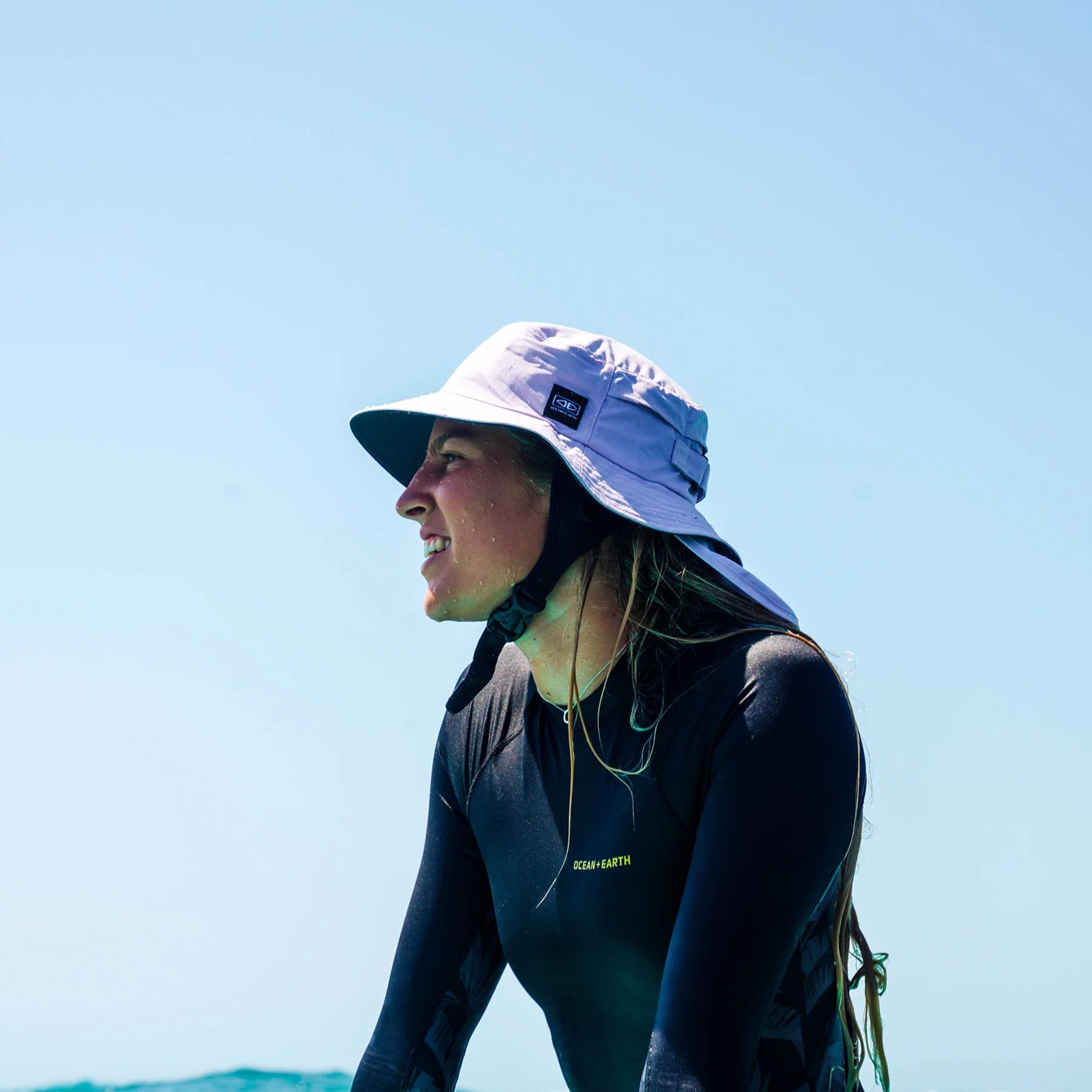Ocean And Earth Indo Stiff Peak Surf Hat
