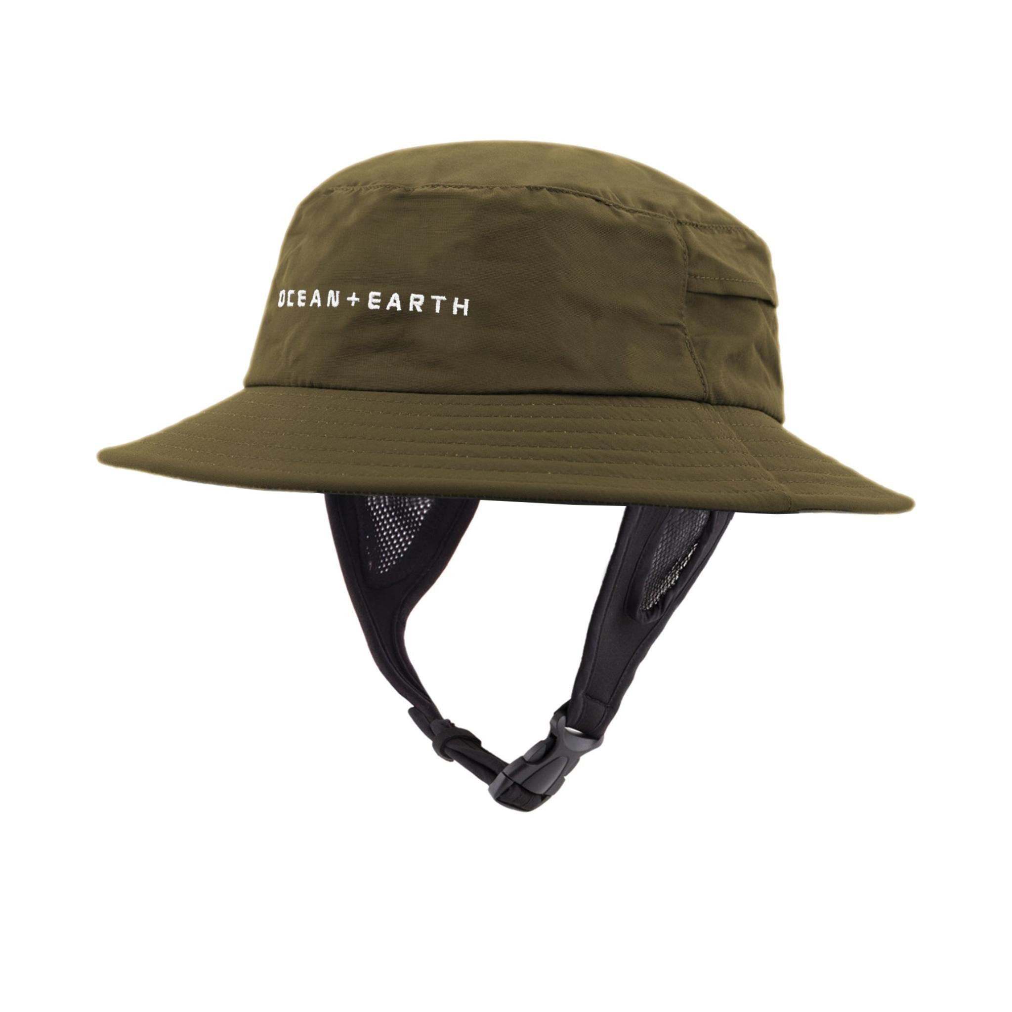 Ocean And Earth Mens Bingin Soft Peak Surf Hat