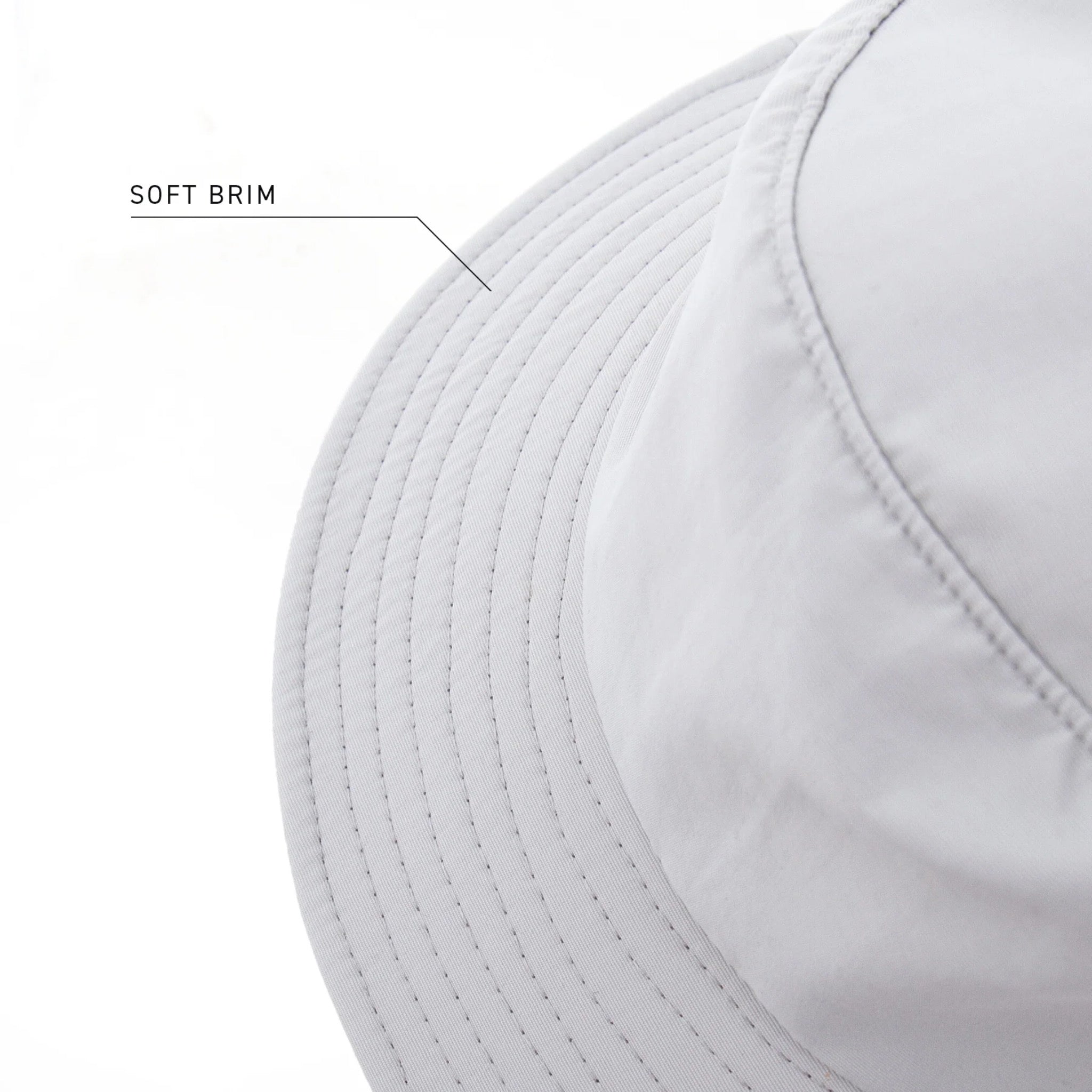 Ocean And Earth Youth Bingin Soft Peak Surf Hat