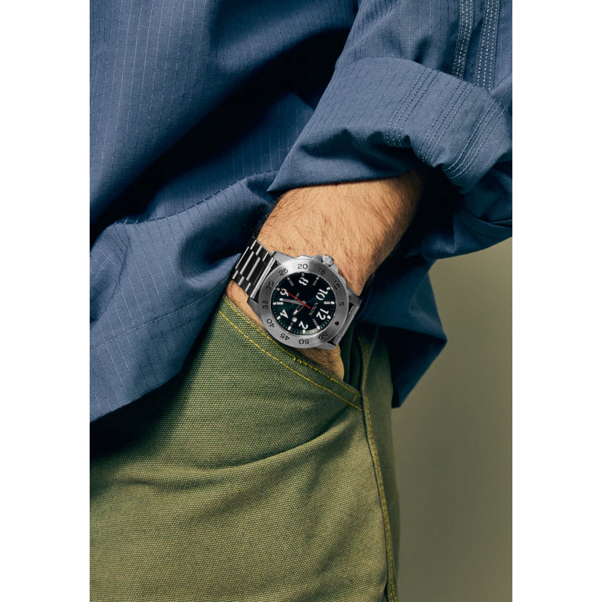 Nixon Smyth 44 Watch