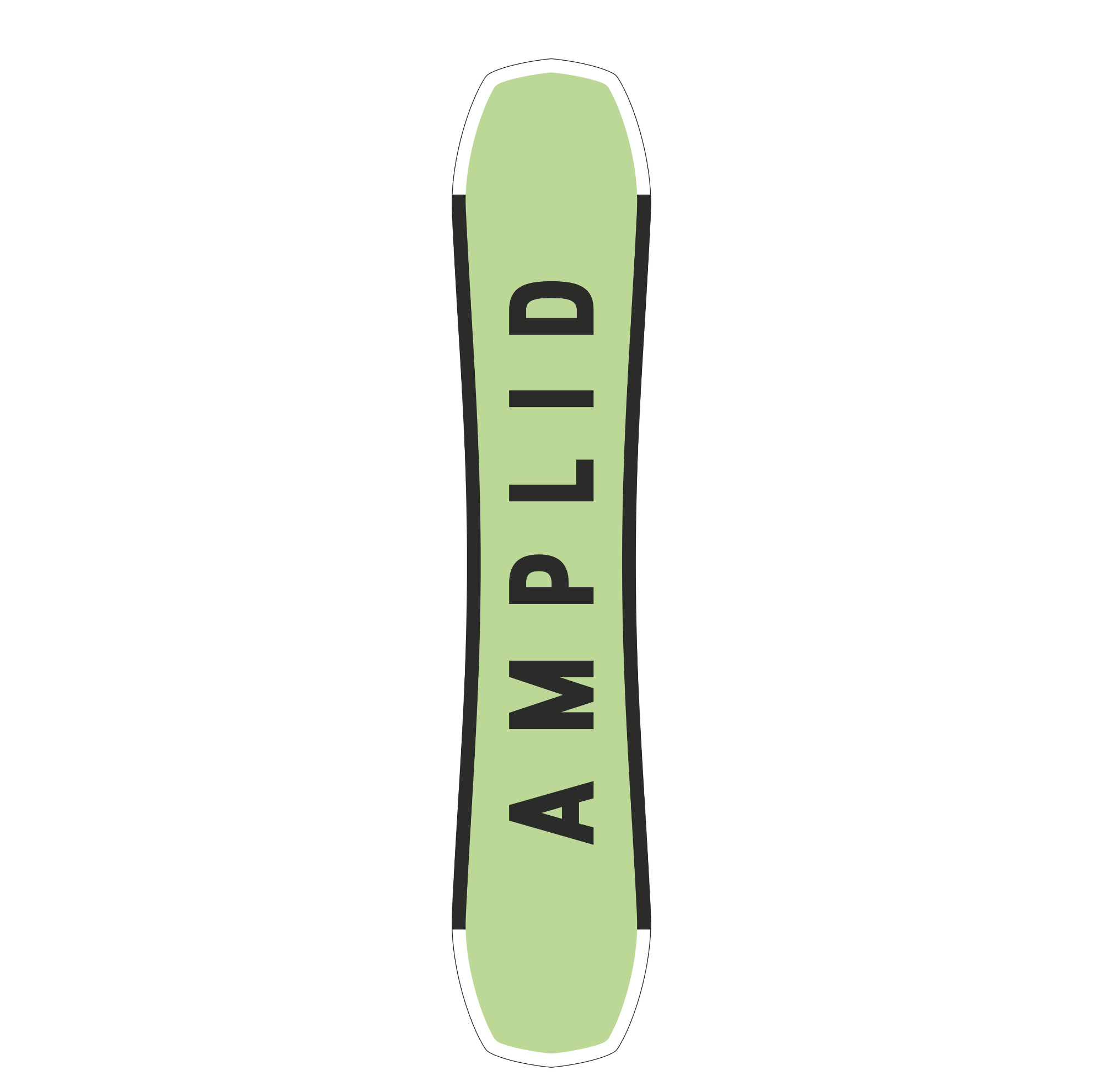 Amplid Singular Twin Snowboard 148