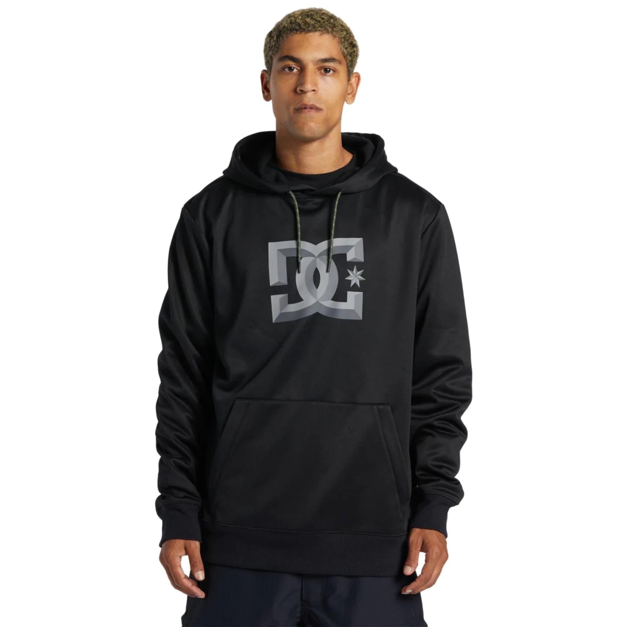 DC Mens Snowstar Riding Hoodie