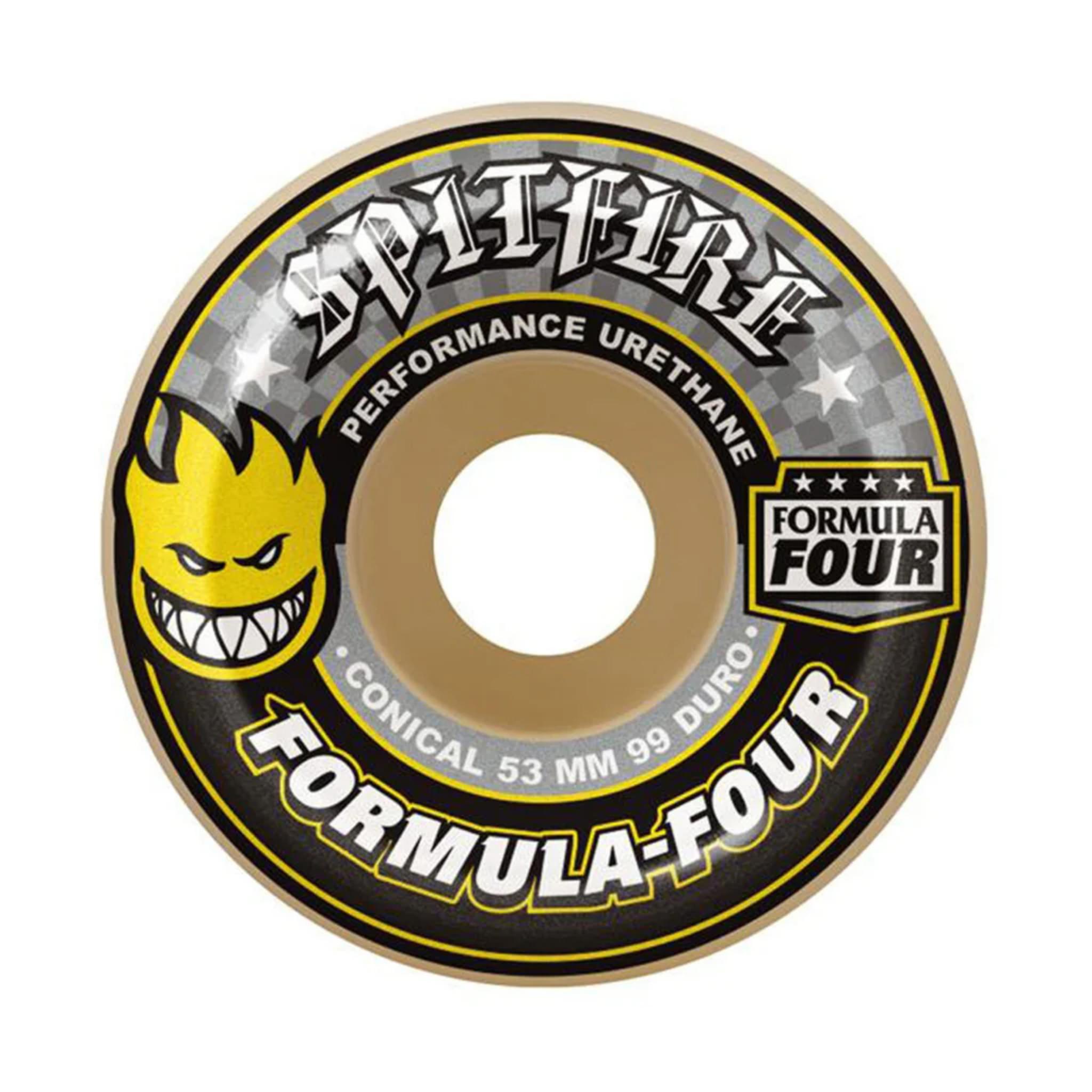 Spitfire Wheels Formula Four 99D Conical - 52mm