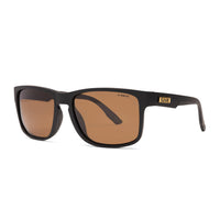 Liive Split Sunglasses - Polarised Matte Black