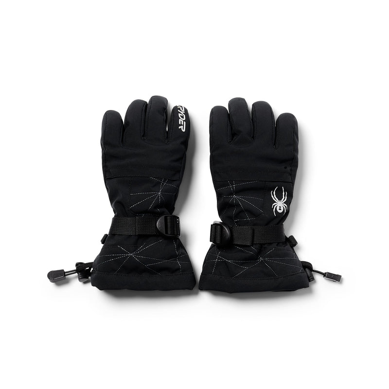 Spyder Boys Overweb Ski Gloves - Main Image