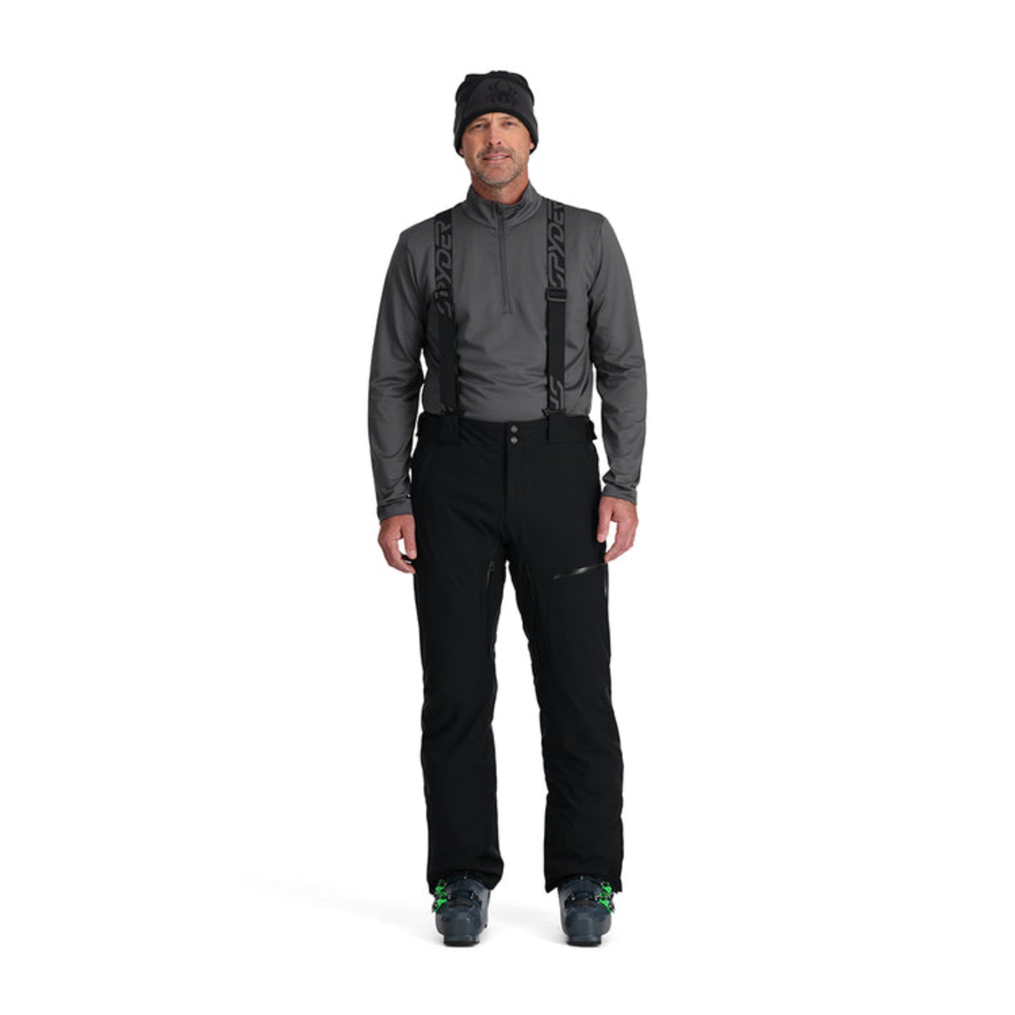 Spyder Mens Dare Pant - Black.
