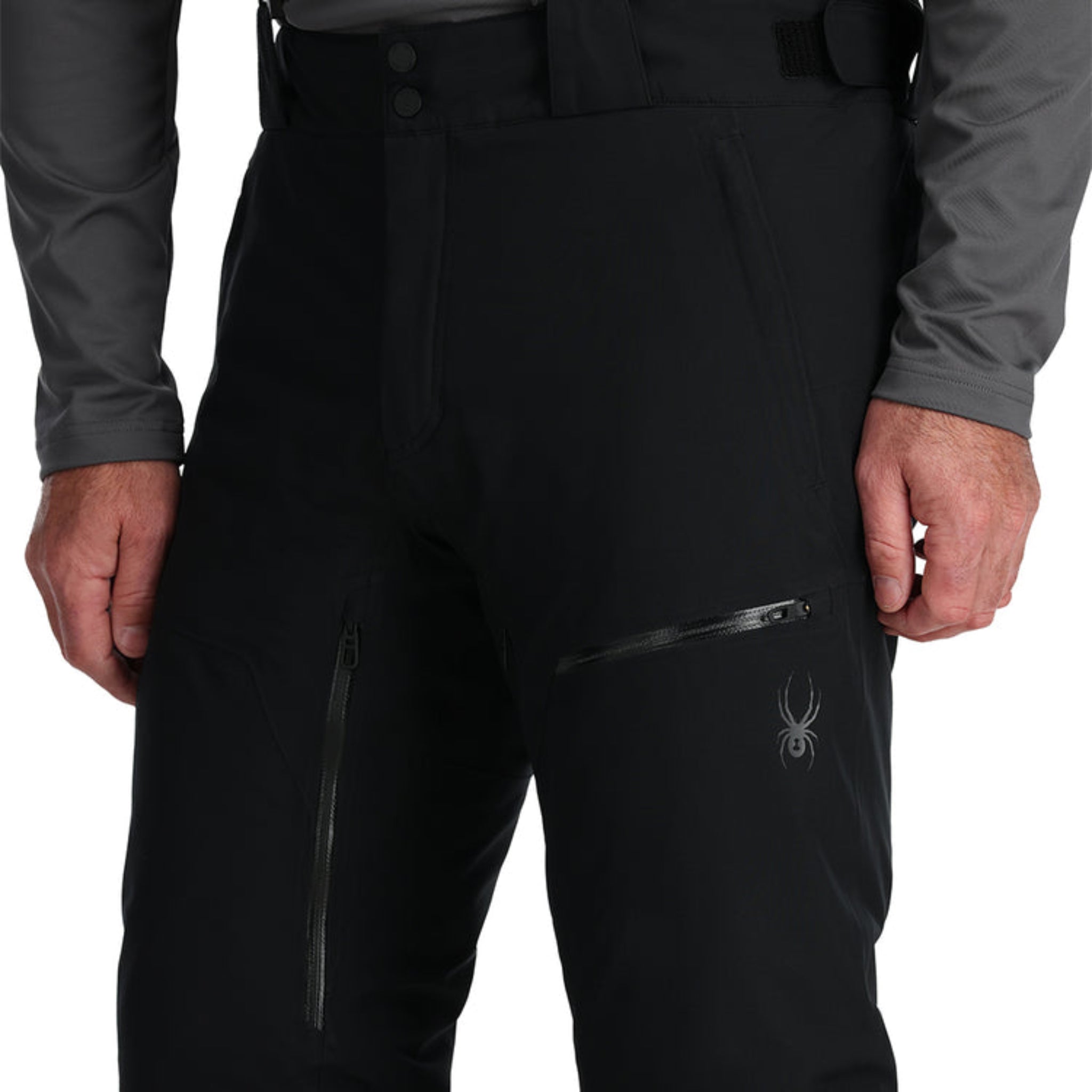 Spyder Mens Dare Pant - Black.