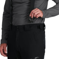 Spyder Mens Dare Pant - Black.