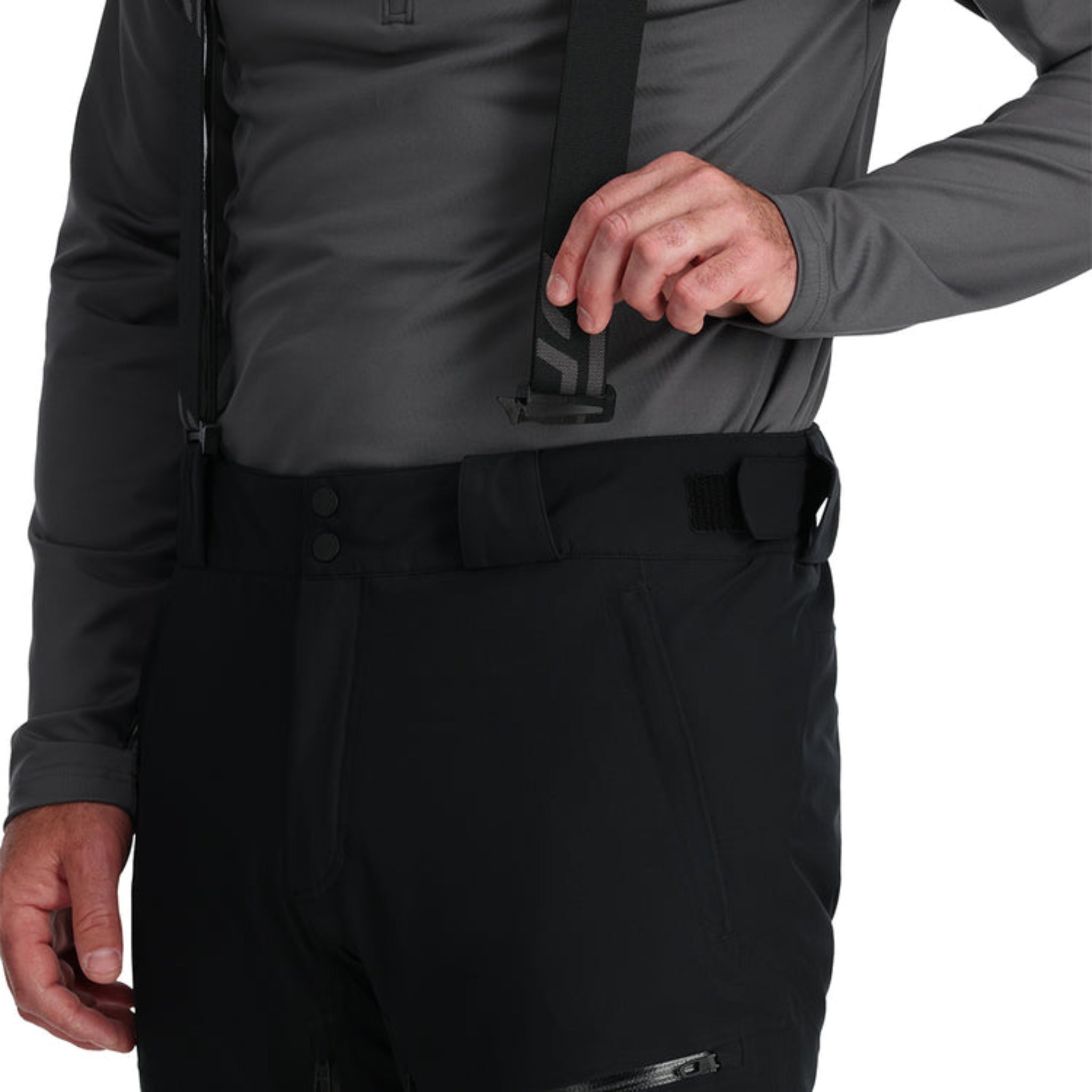 Spyder Mens Dare Pant - Black.
