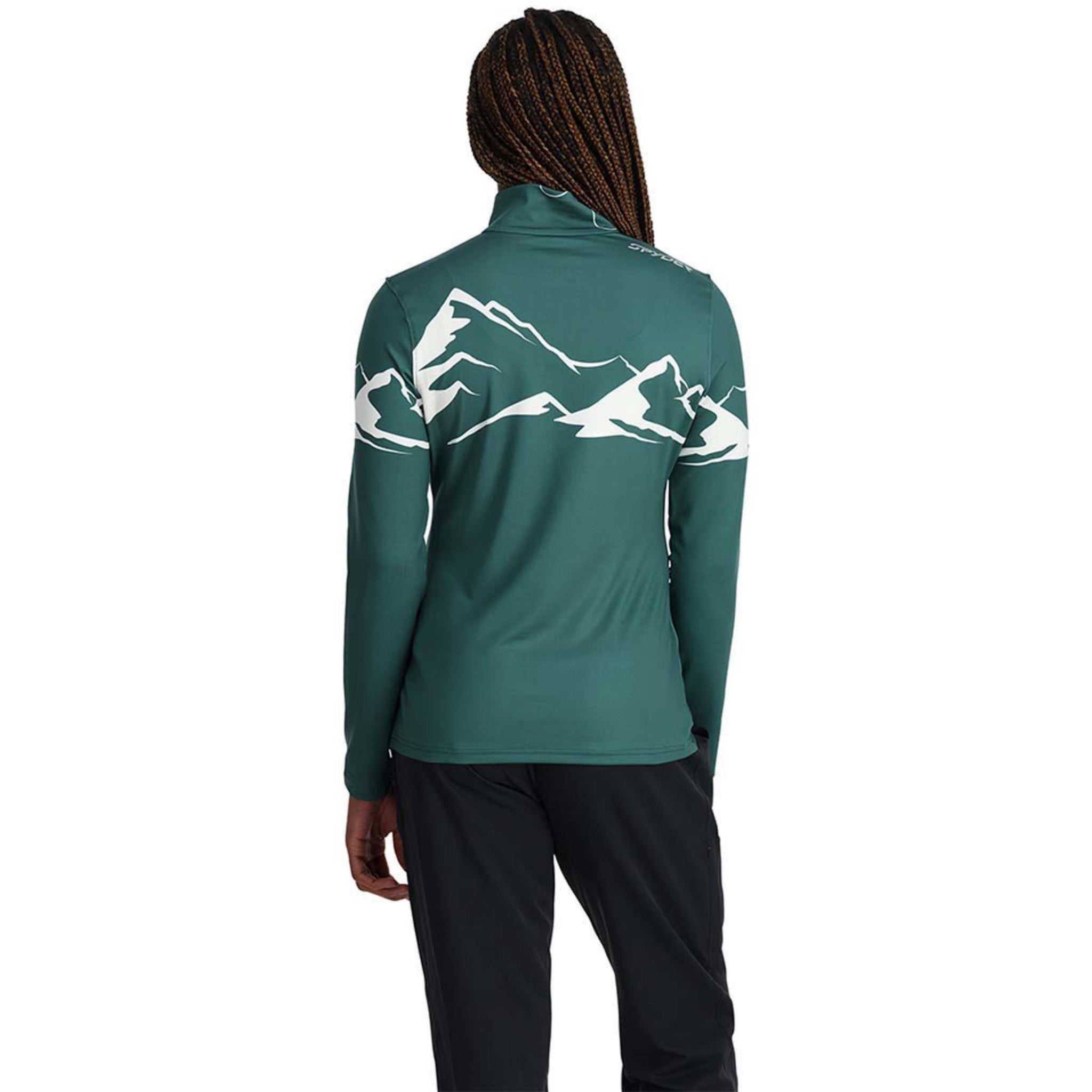 Spyder Figure 8 1/2 Zip T-Neck