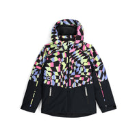 Spyder Girls Conquer Ski Jacket.
