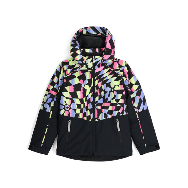 Spyder Girls Conquer Ski Jacket.