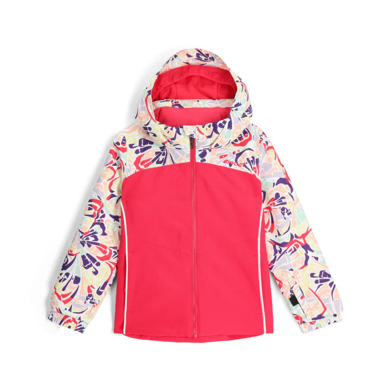 Spyder Toddler Girls Conquer Ski Jacket
