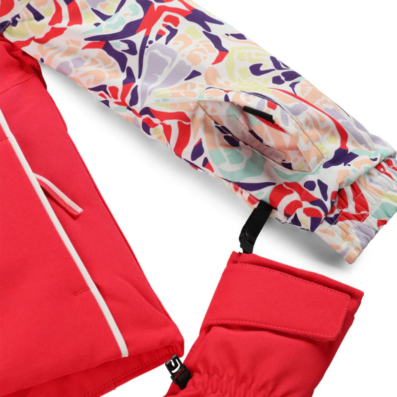 Spyder Toddler Girls Conquer Ski Jacket