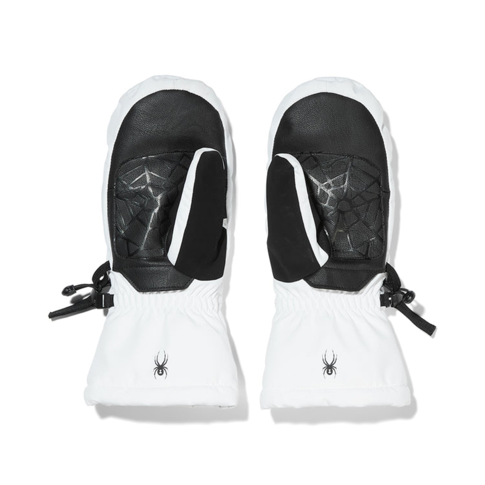 Spyder Womens Inspire Ski Mitten - White