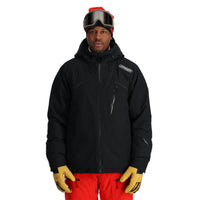 Spyder Mens Leader Jacket - Black