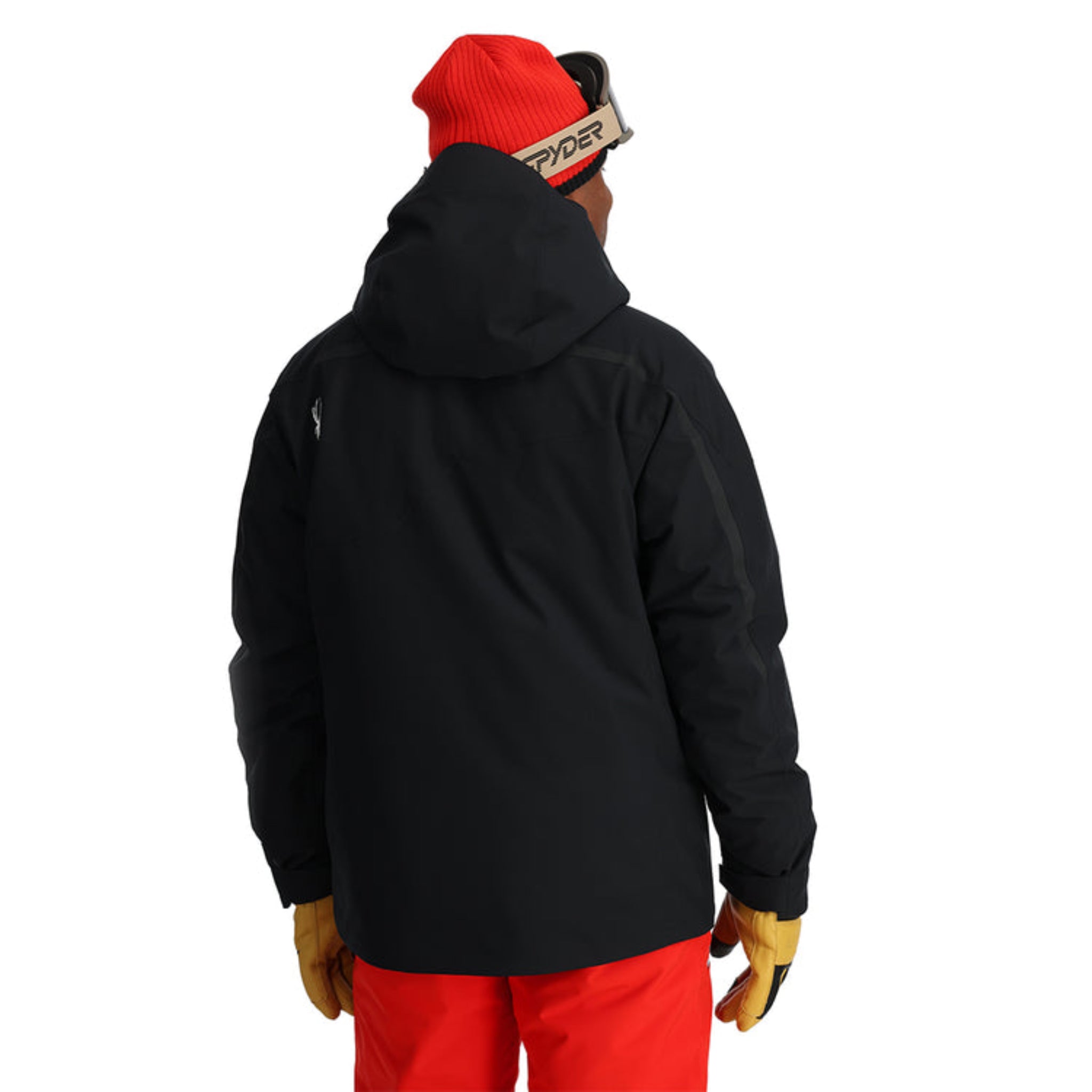 Spyder Mens Leader Jacket - Black