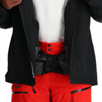 Spyder Mens Leader Jacket - Black