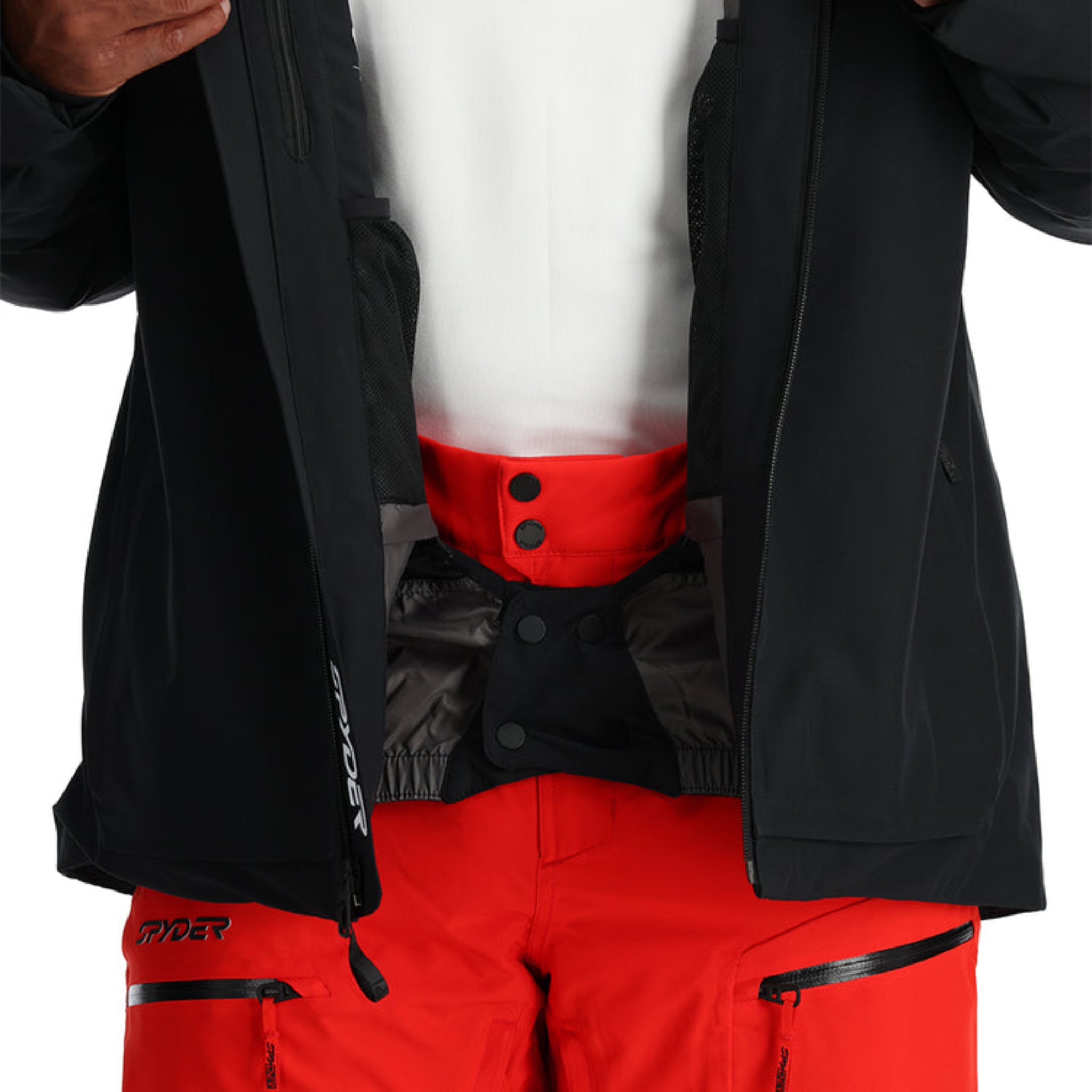 Spyder Mens Leader Jacket - Black