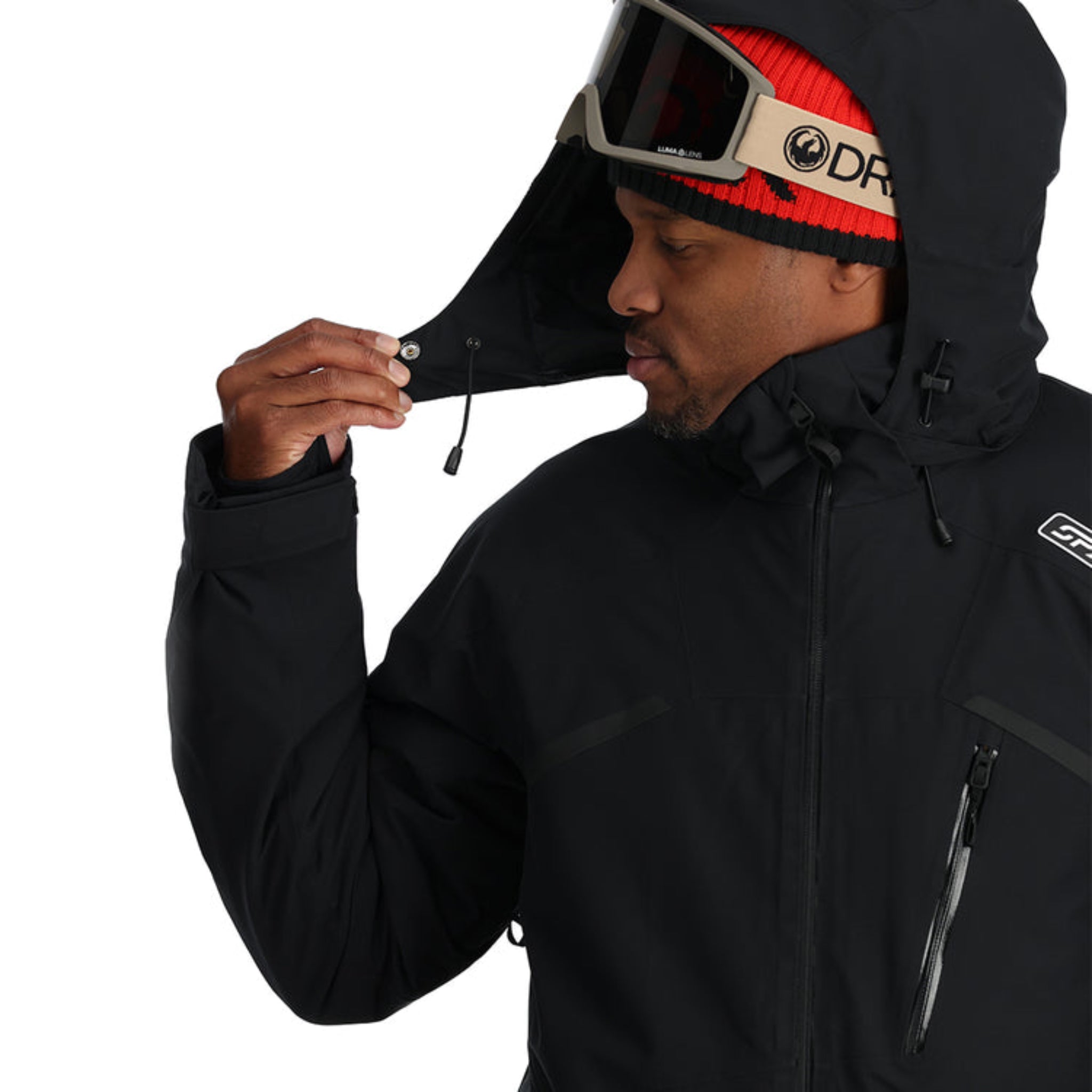 Spyder Mens Leader Jacket - Black