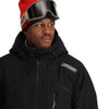 Spyder Mens Leader Jacket - Black