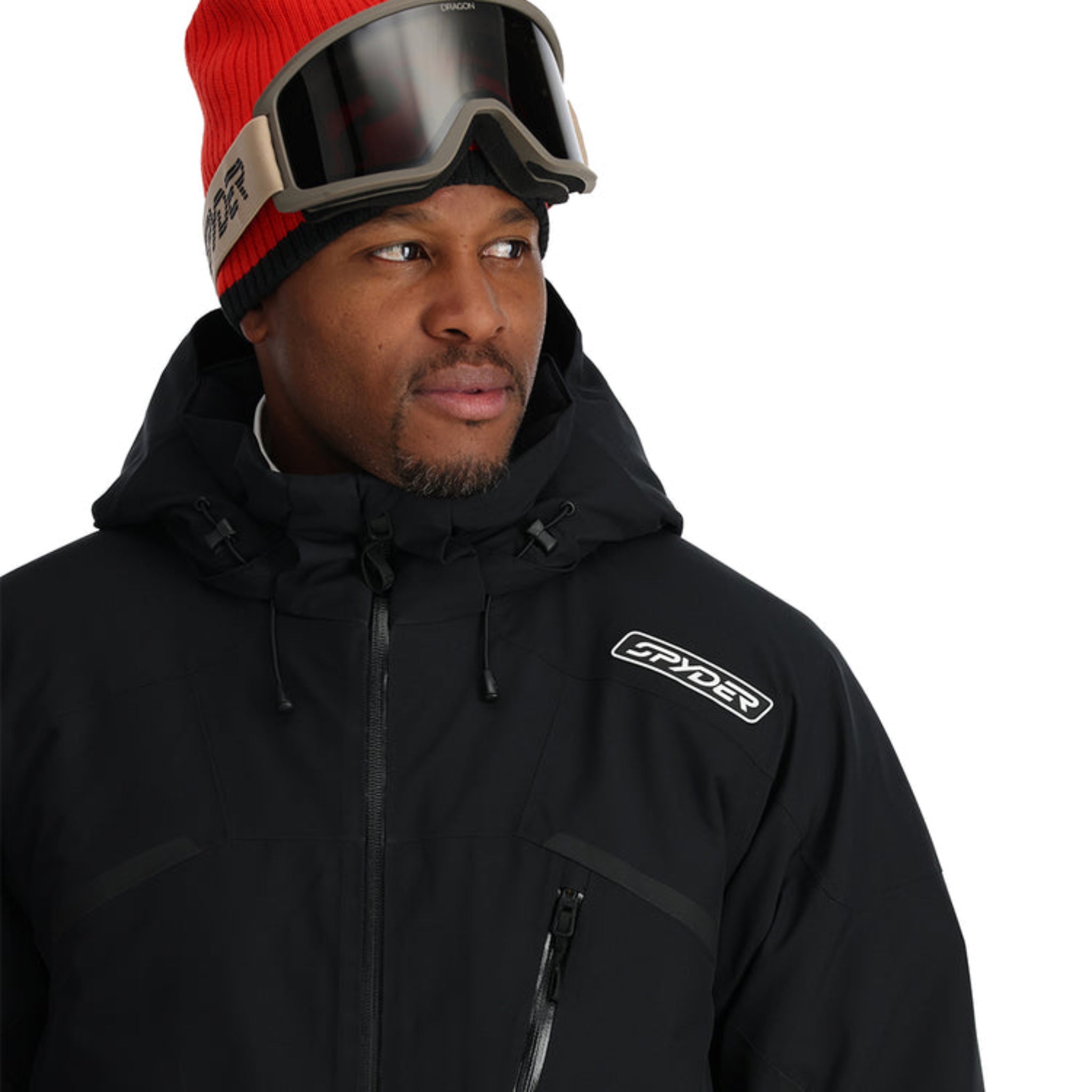Spyder Mens Leader Jacket - Black