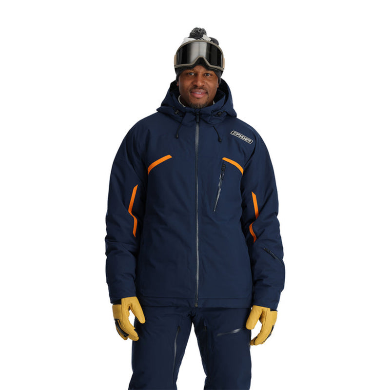 Spyder Mens Leader Jacket - True Navy