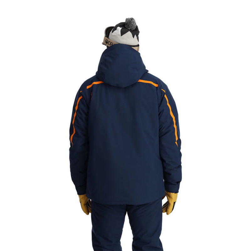 Spyder Mens Leader Jacket - True Navy