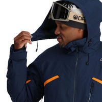 Spyder Mens Leader Jacket - True Navy