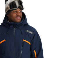 Spyder Mens Leader Jacket - True Navy