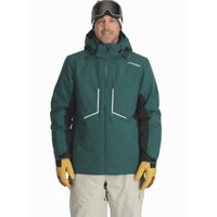 Spyder Mens Primer Jacket - Cyrpess Green