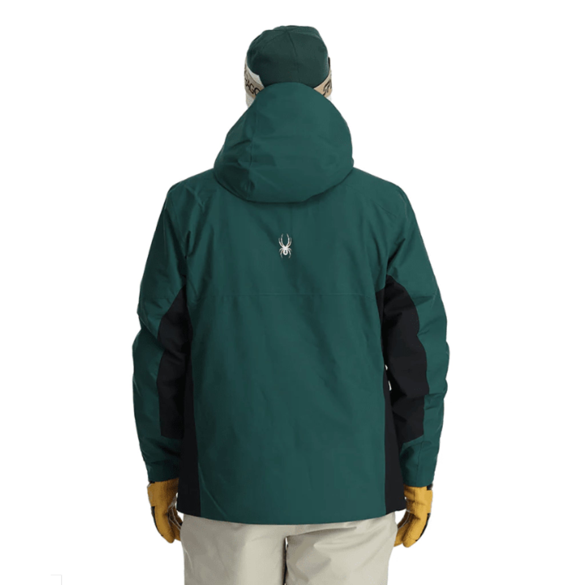 Spyder Mens Primer Jacket - Cyrpess Green