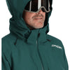 Spyder Mens Primer Jacket - Cyrpess Green