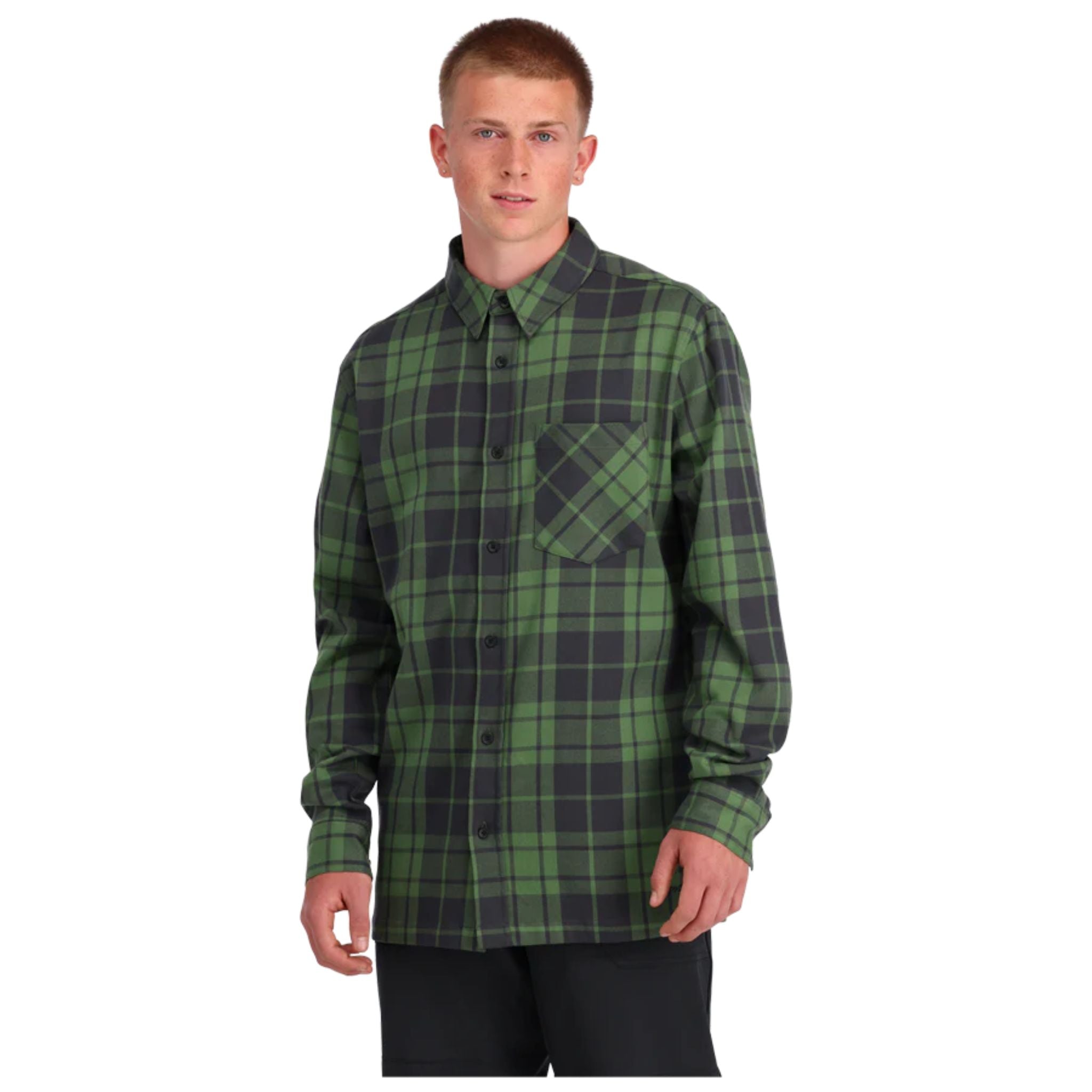 Spyder Mens Elevation Tech Flannel