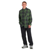Spyder Mens Elevation Tech Flannel