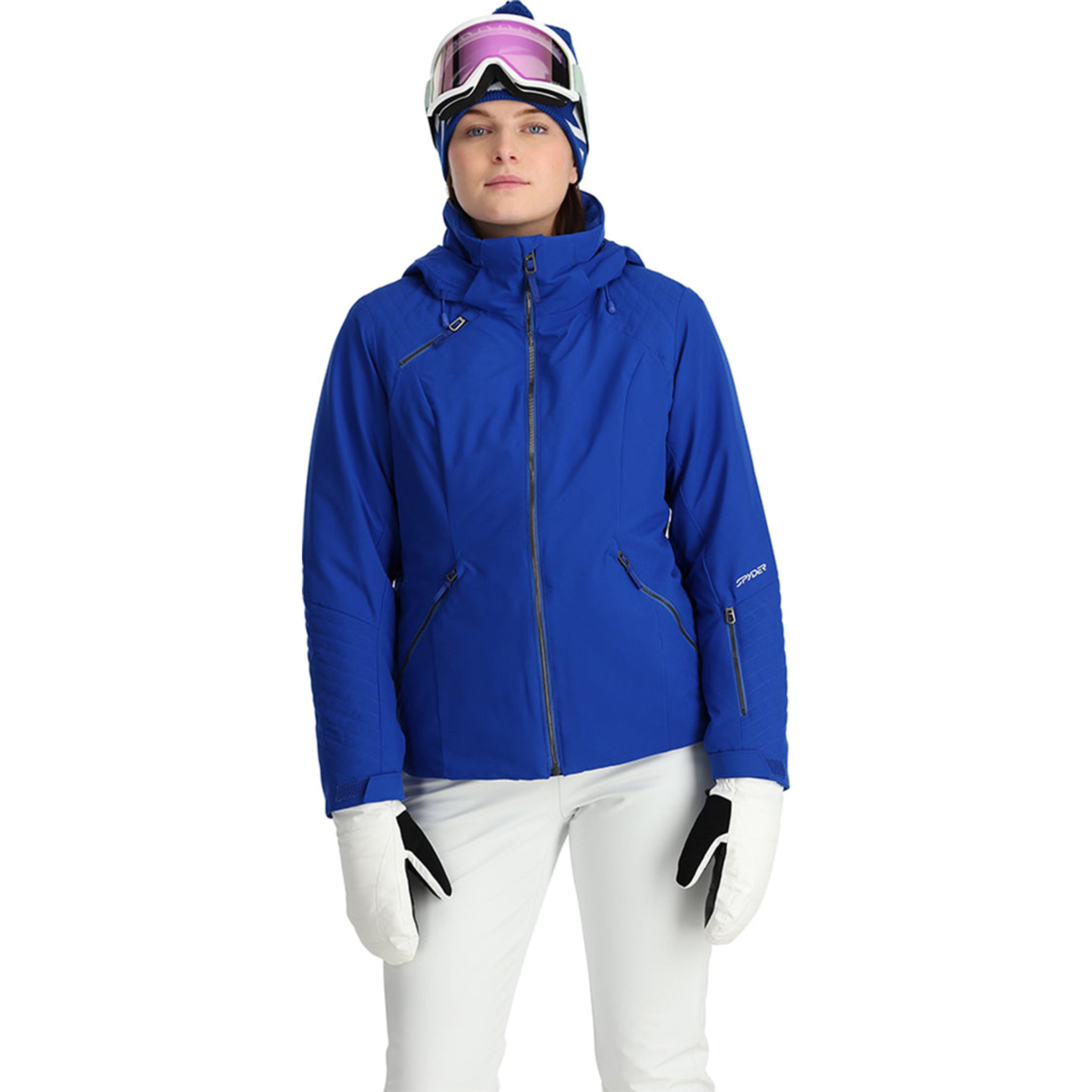 Spyder Insulated Womens Ski Jacket Liberty Spyder Coats Womens DC