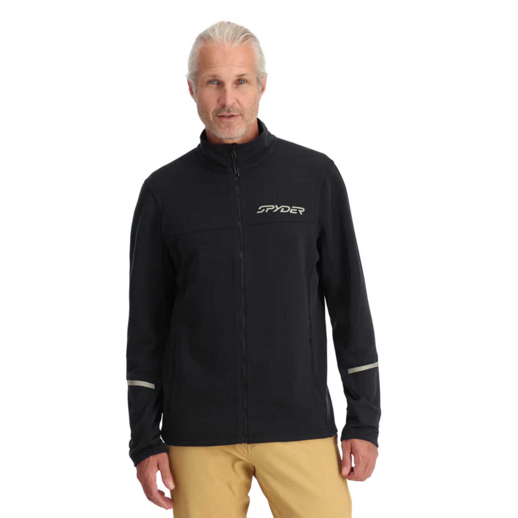 Spyder Mens Speed Fleece Jacket - Main Image