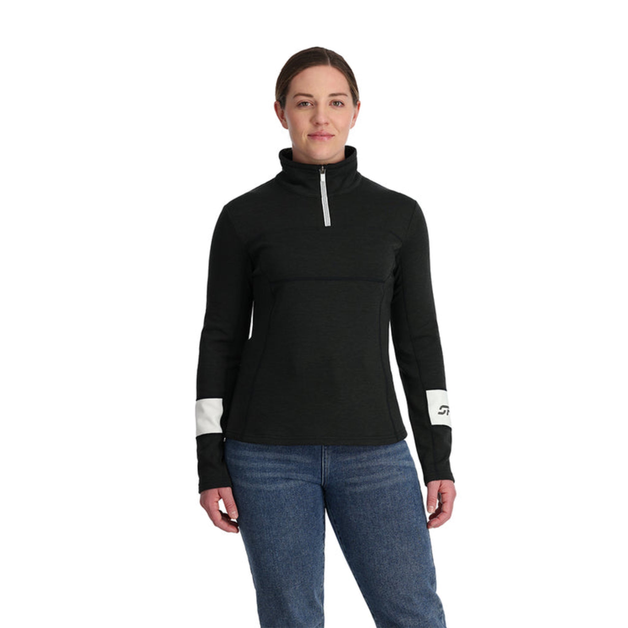 Spyder Womens Speed Fleece 1/2 Zip T-Neck - Main Image