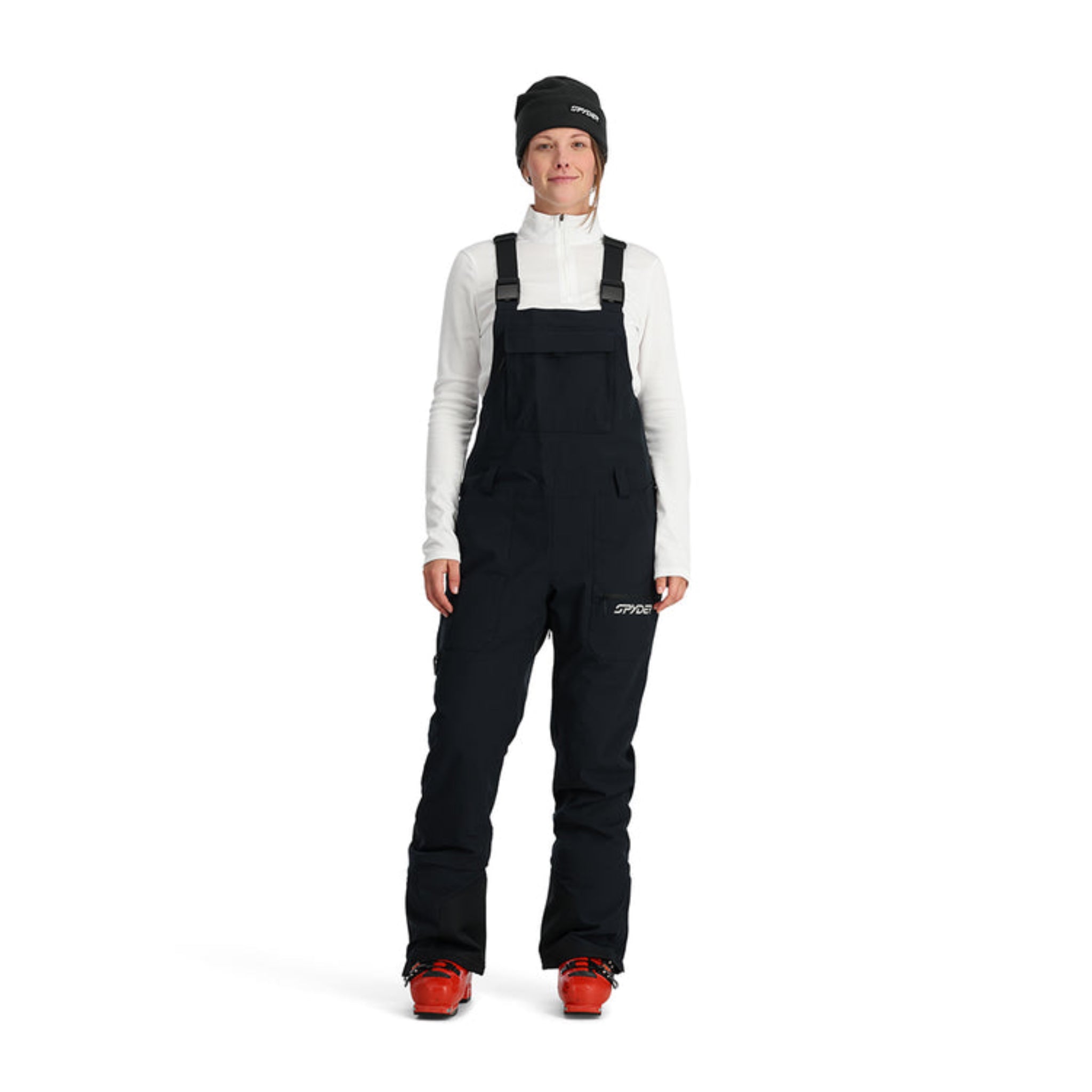 Spyder Womens Terrain Bib Pants.